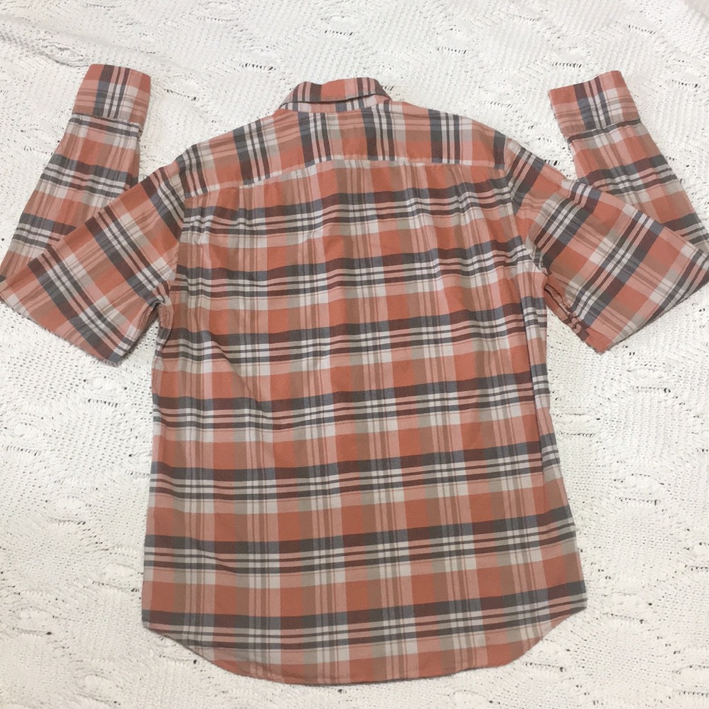 J. Crew Summer Plaid Shirt button down - Picture 7 of 7
